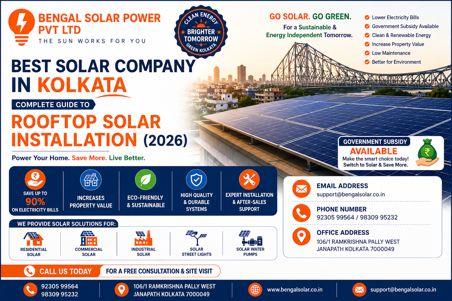 Best Solar Company in Kolkata