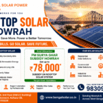Rooftop Solar Installation in Howrah