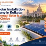 Bengal Solar rooftop solar panel installation in Kolkata