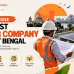 Best solar company in West Bengal for rooftop solar installation